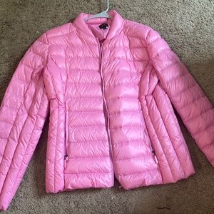 Armani Pink puffer 🌸 size XL, Fits like Large